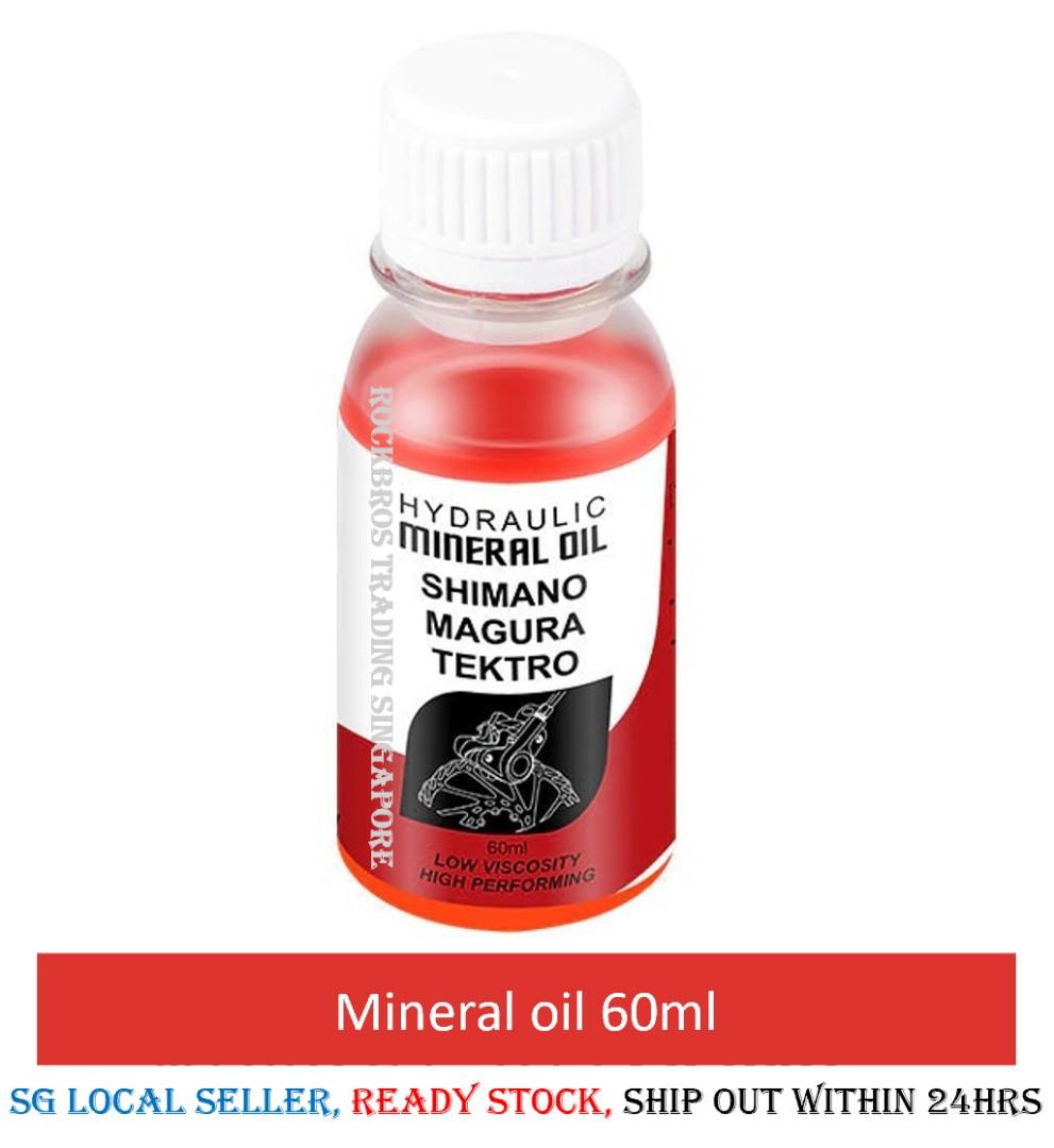 Mineral oil tektro top