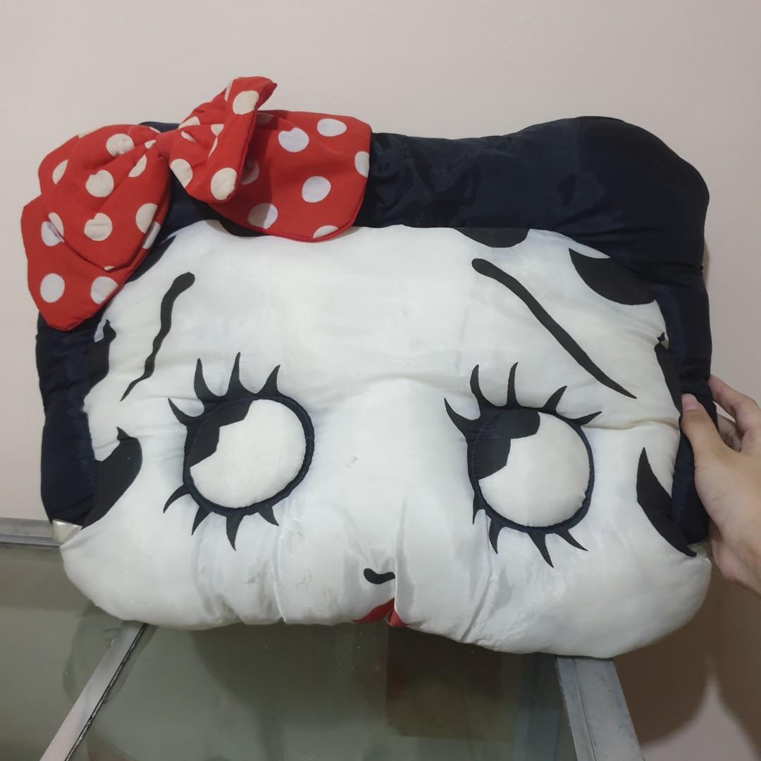 Big Betty Boop pillow