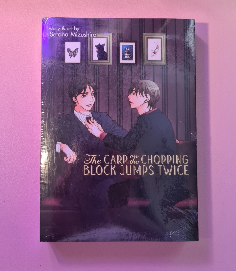 BL Yaoi Manga The Carp on the Chopping Block Jumps Twice, Hobbies