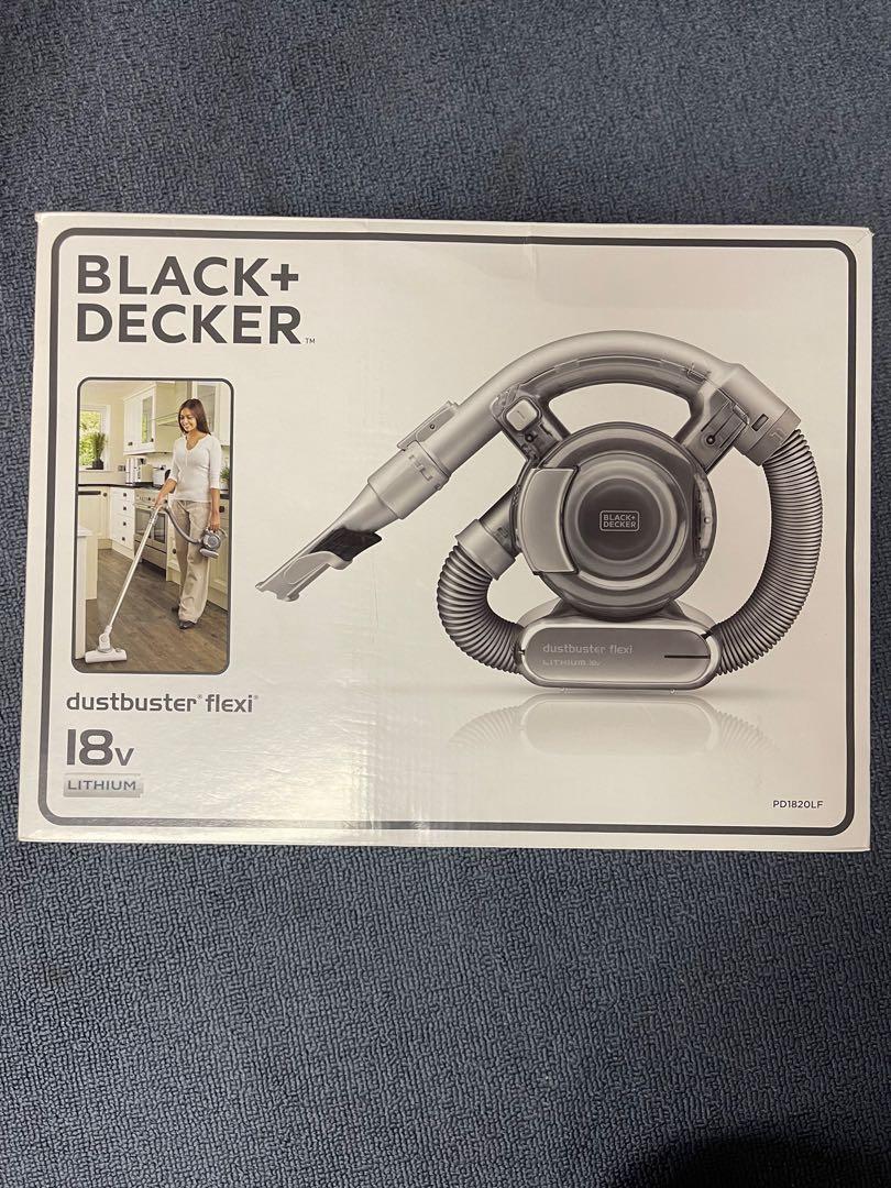 Black & decker store dustbuster flexi lithium 18v