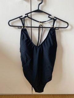 Black Sexyback 1 piece swimsuit