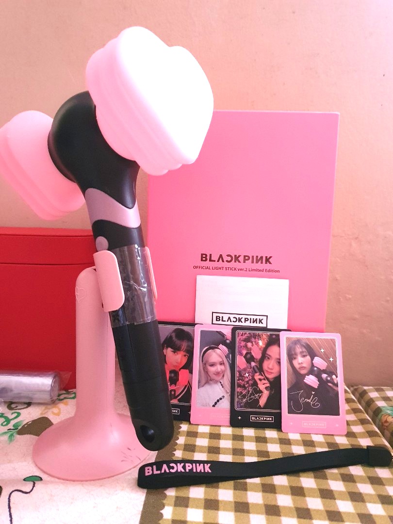 ♡Unboxing BLACKPINK 블랙핑크 Official Lightstick (Ver. 2 Limited Edition)♡ 