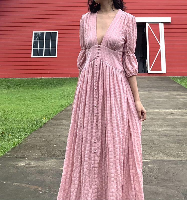 Long sleeve best sale maxi dress shein