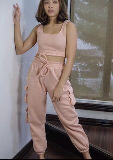 BNWT Newtrals Alessa set in blush