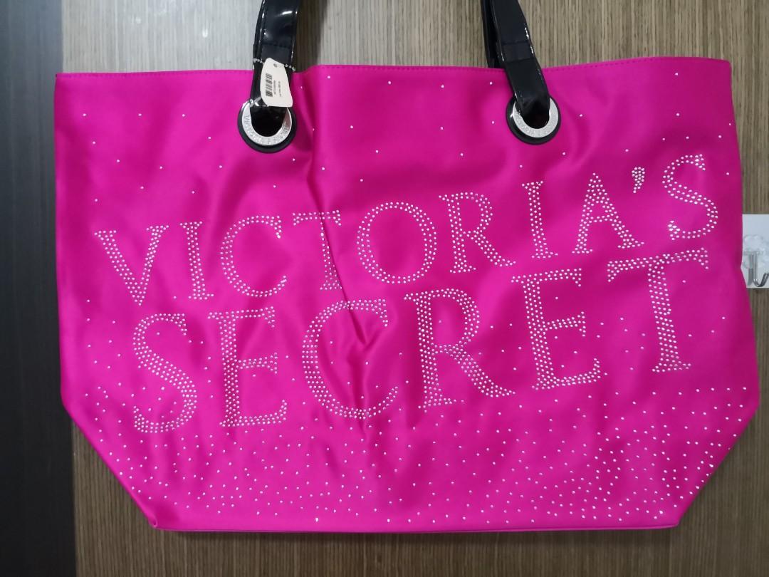 Victoria pink bag hot sale