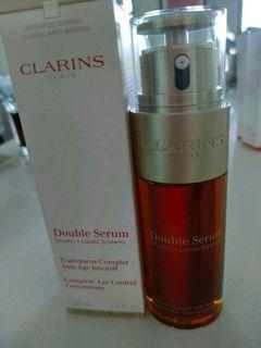 BRAND NEW CLARINS DOUBLE SERUM 50 ML