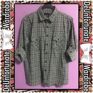 Brand New MASSES 100% Cotton Casual Button Up Shirt (Pls READ description below👇)