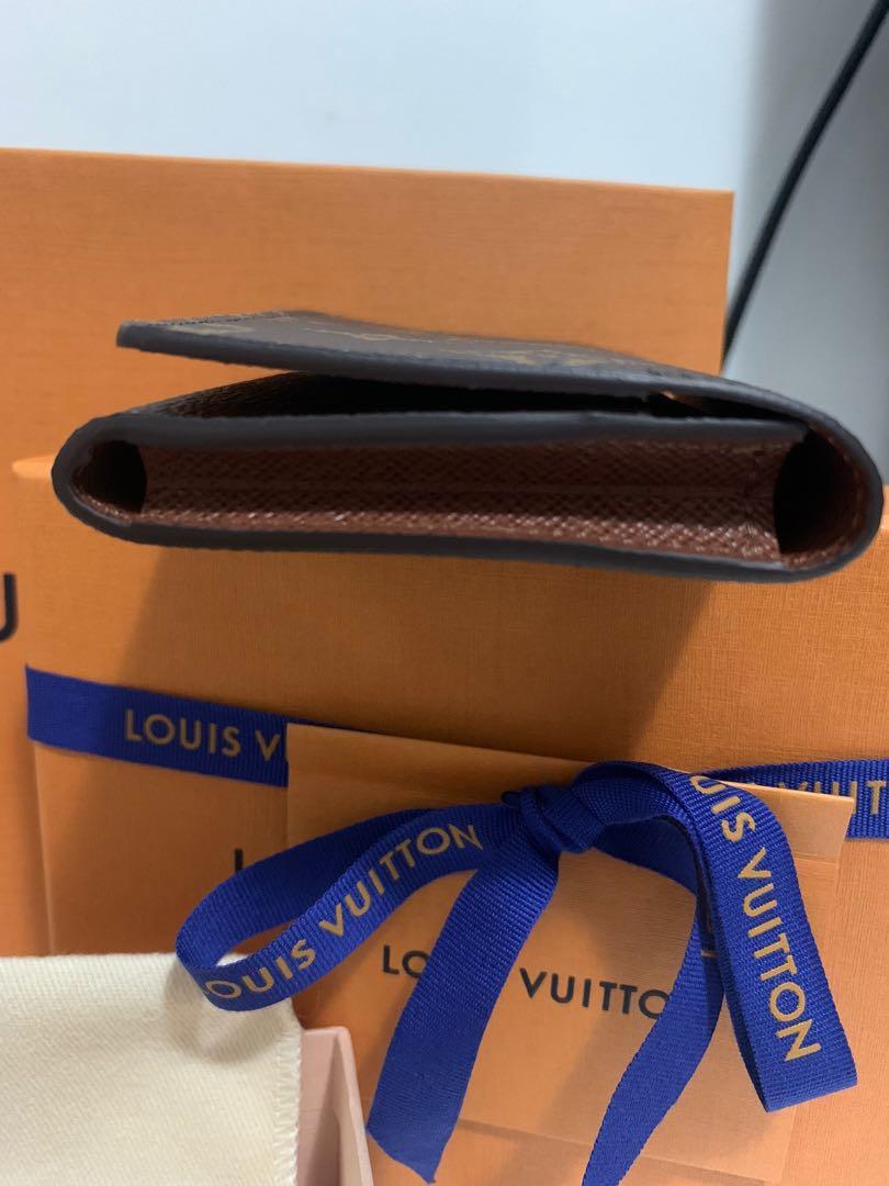 Shop Louis Vuitton MONOGRAM Enveloppe Carte De Visite (M63801, N63338) by  Miyabi.