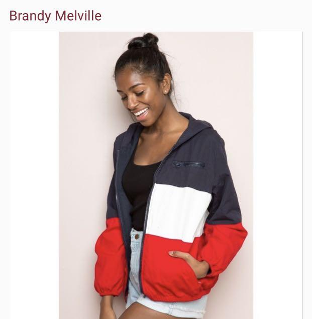 Brandy Melville Krissy Jacket Women s Fashion Coats Jackets and Outerwear on Carousell