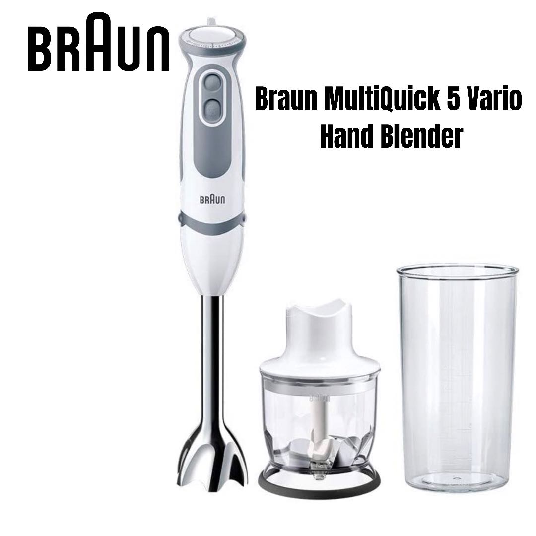 Braun MultiQuick 5 Vario Hand Blender 220240V . , TV & Home Appliances