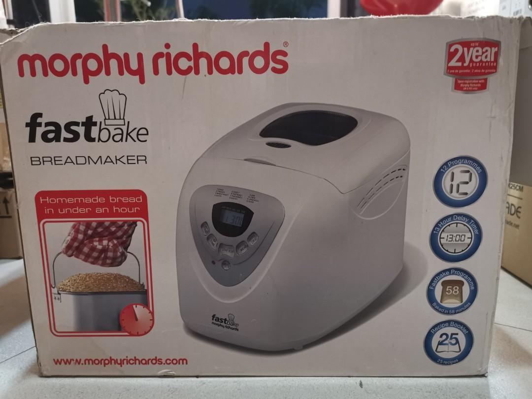 bread recipe for morphy richards breadmaker