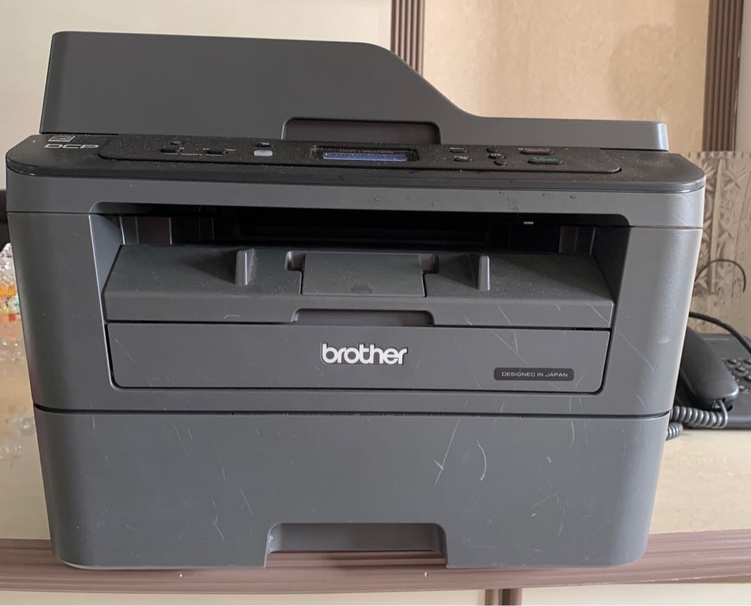 Brother DCP L2540 DW printer, Computers & Tech, Printers, Scanners ...