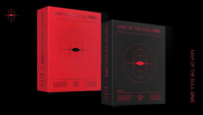 BTS MAP OF THE SOUL ON:E DVD / BLU-RAY MOTS ONE Weverse PREORDER