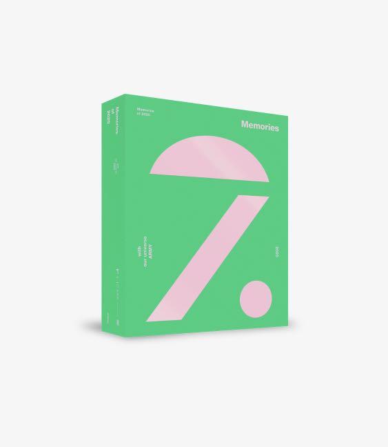 BTS Memories of 2020 DVD, 興趣及遊戲, 收藏品及紀念品, 明星周邊 