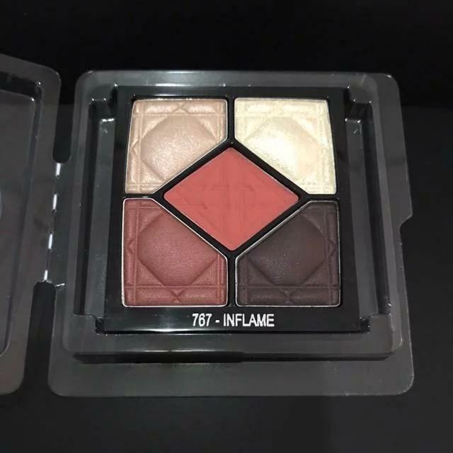 BuyFromMe Dior Eyeshadow Pallete 767 Inflame Tester Unit