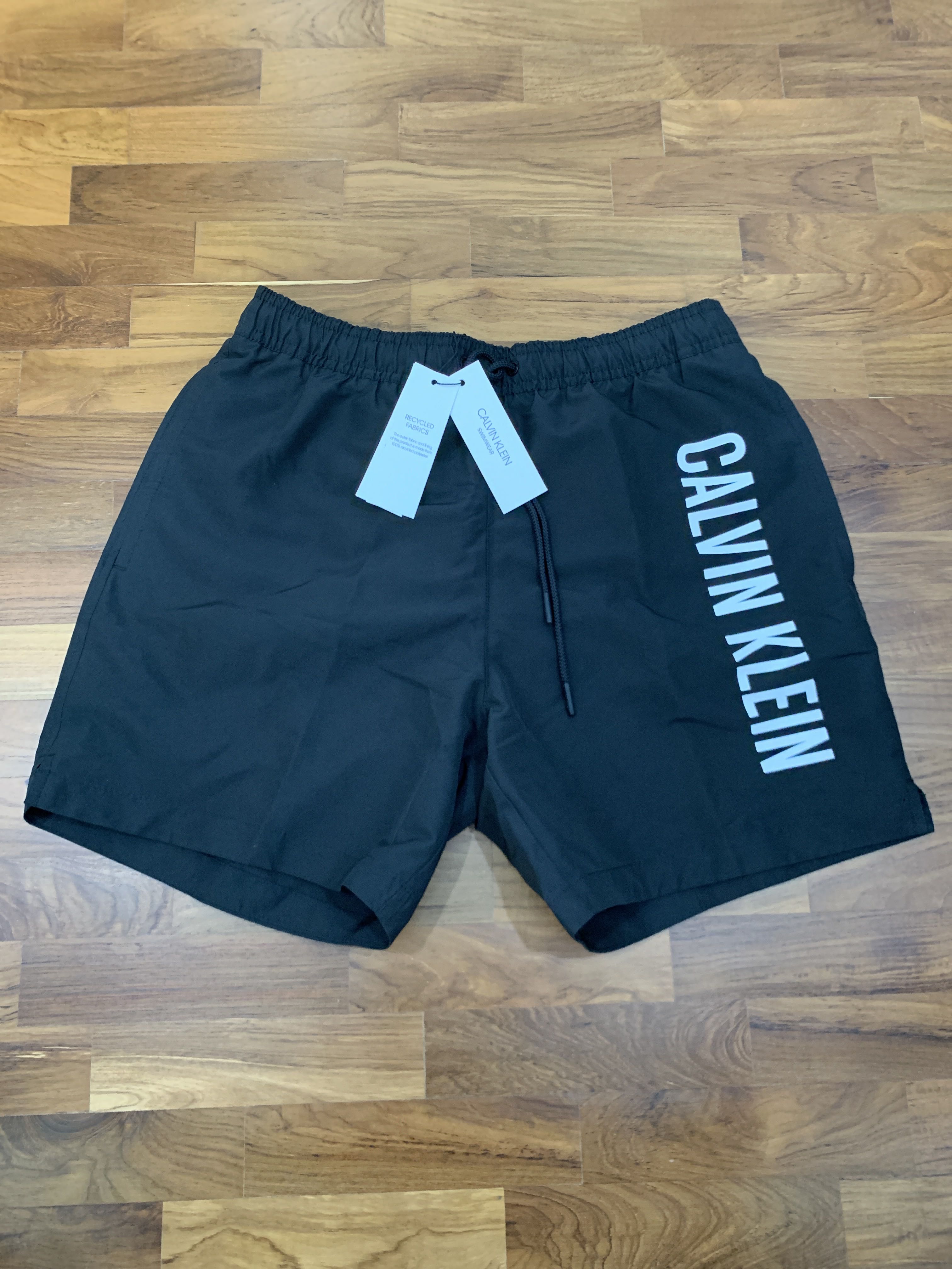 Calvin Klein Logo Swim Shorts Ralph 