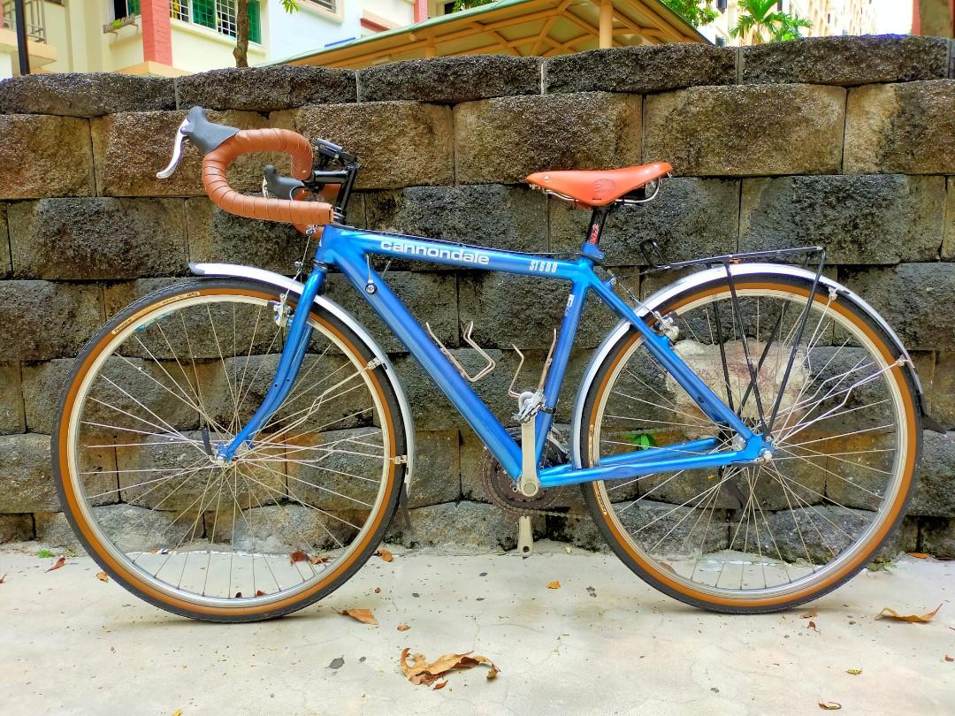 Cannondale ST 600 1991 touring bike Sports Equipment Bicycles
