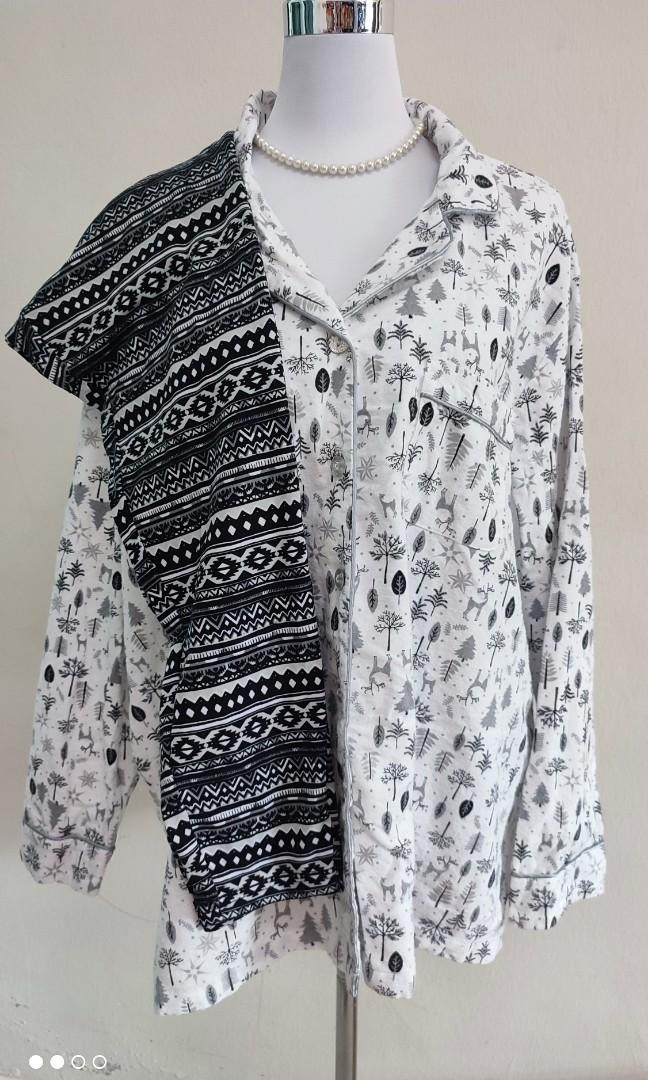 Carisma No Boundaries Monochrome Mix Match Pyjamas Leggings