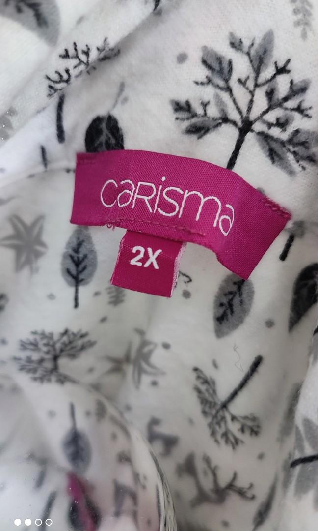 Carisma No Boundaries Monochrome Mix Match Pyjamas Leggings