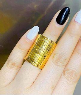 Cartier Inspired Ring