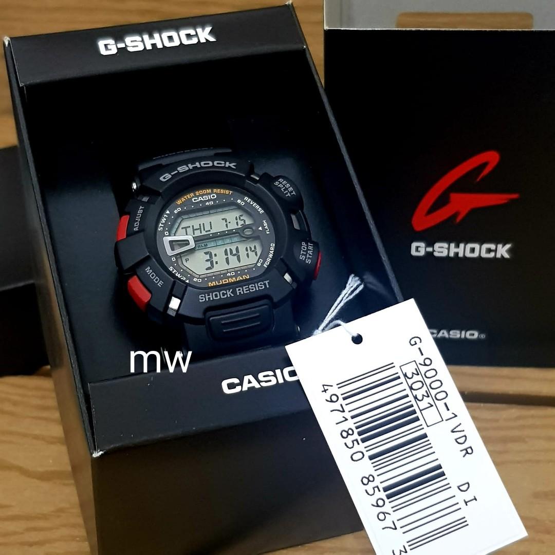 G sales shock 9000