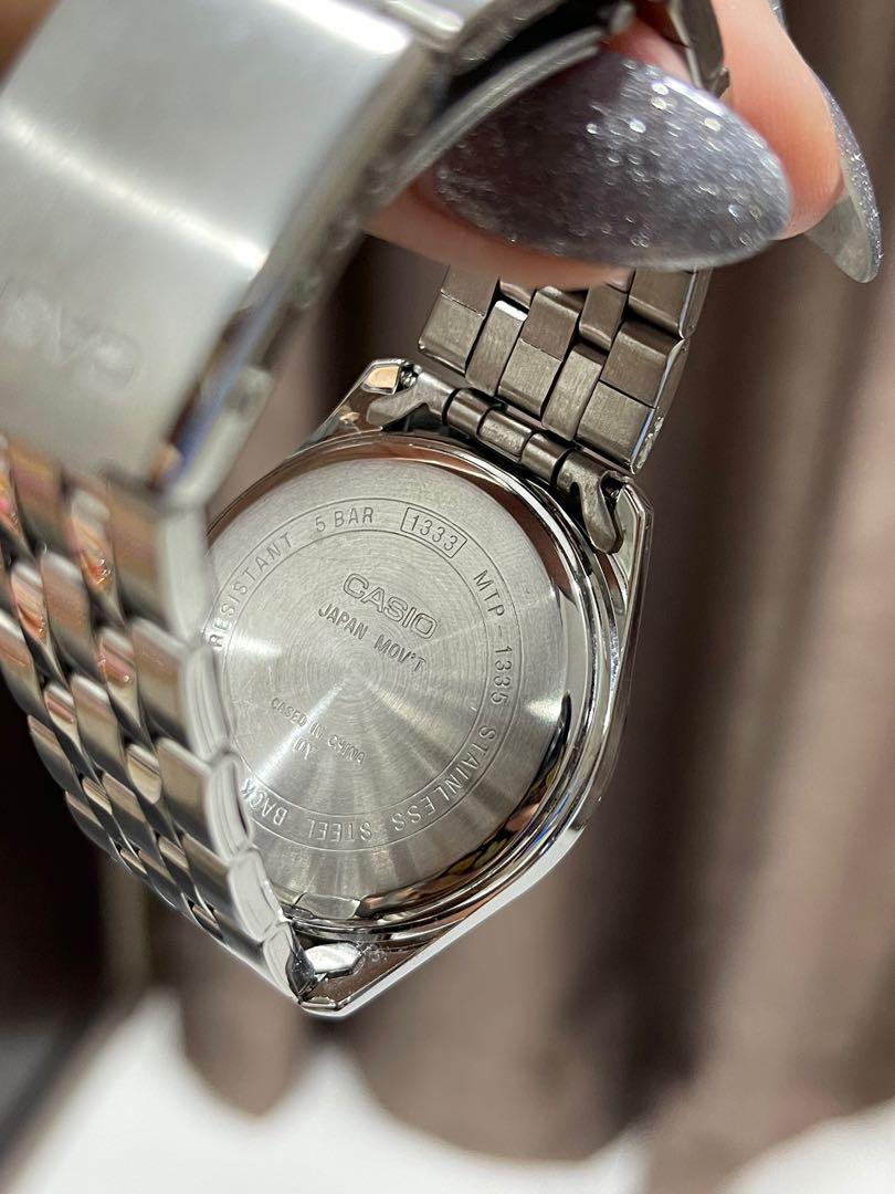Casio Silver Chain Watch for Men Men s Fashion Watches