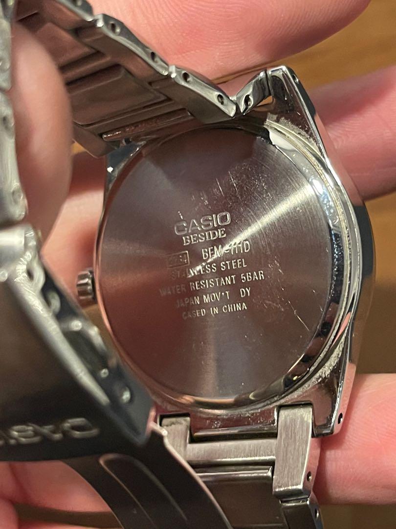 Casio hot sale bem 111