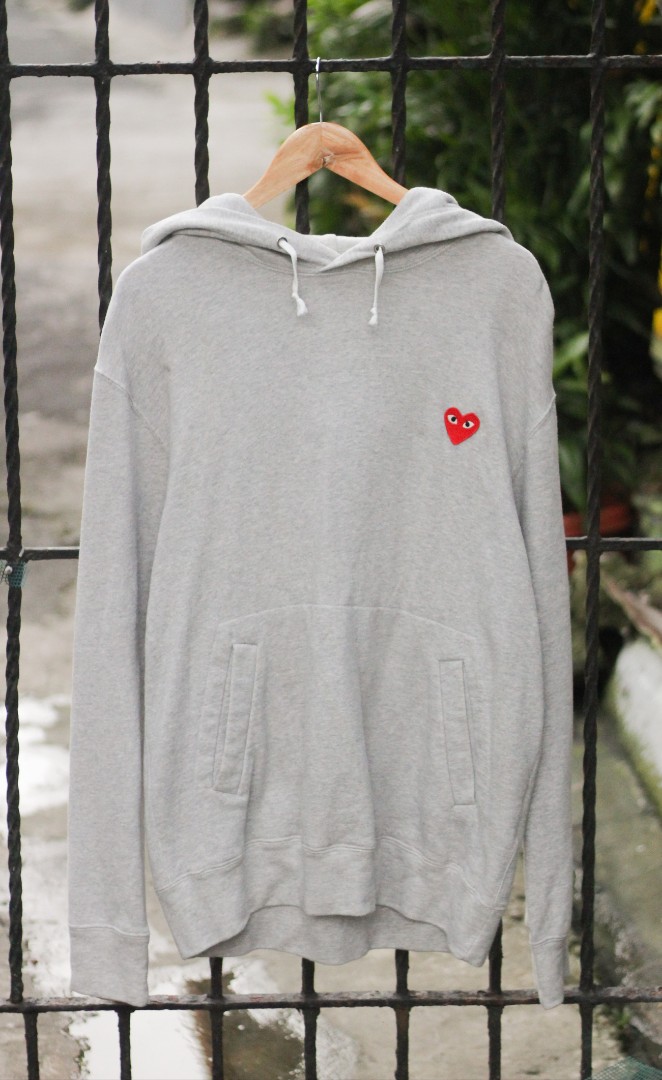 hoodie cdg play