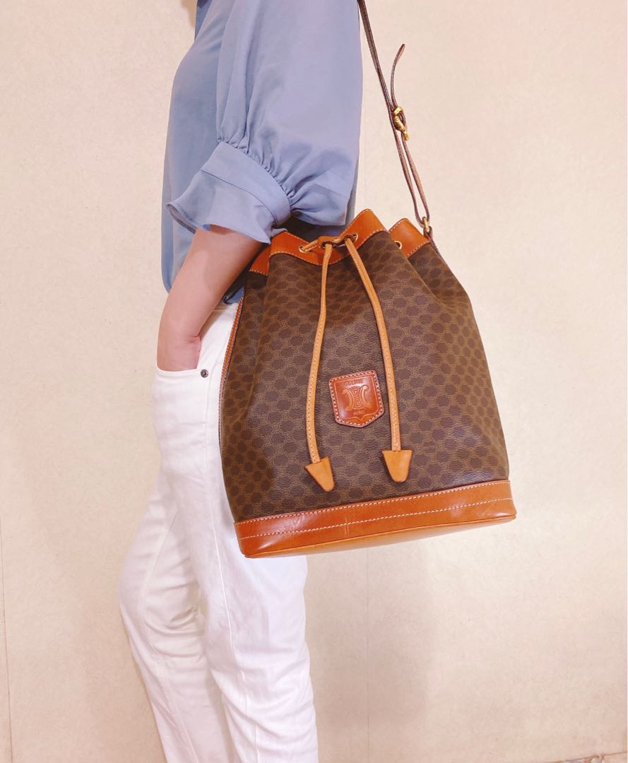 Celine macadam bucket bag new arrivals