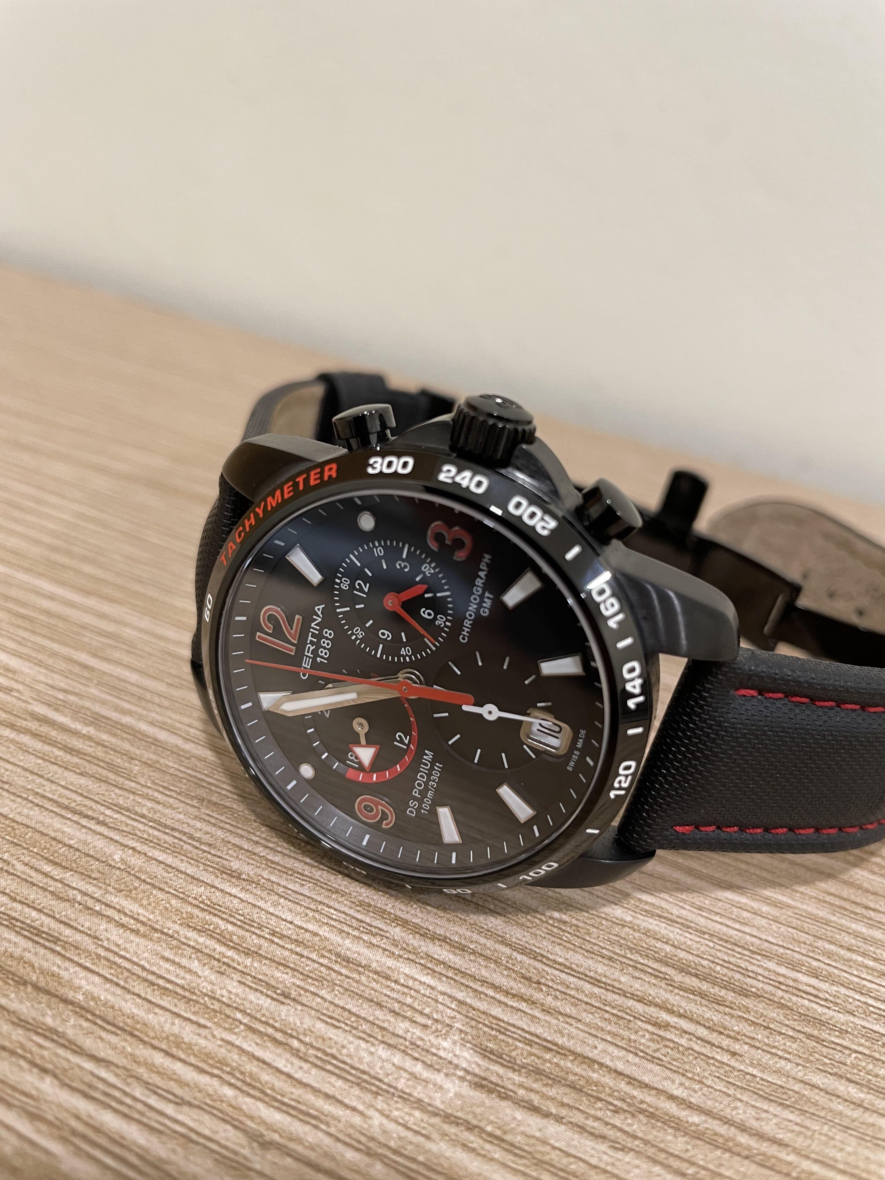Certina DS Podium Chronograph C001639 A Tissot