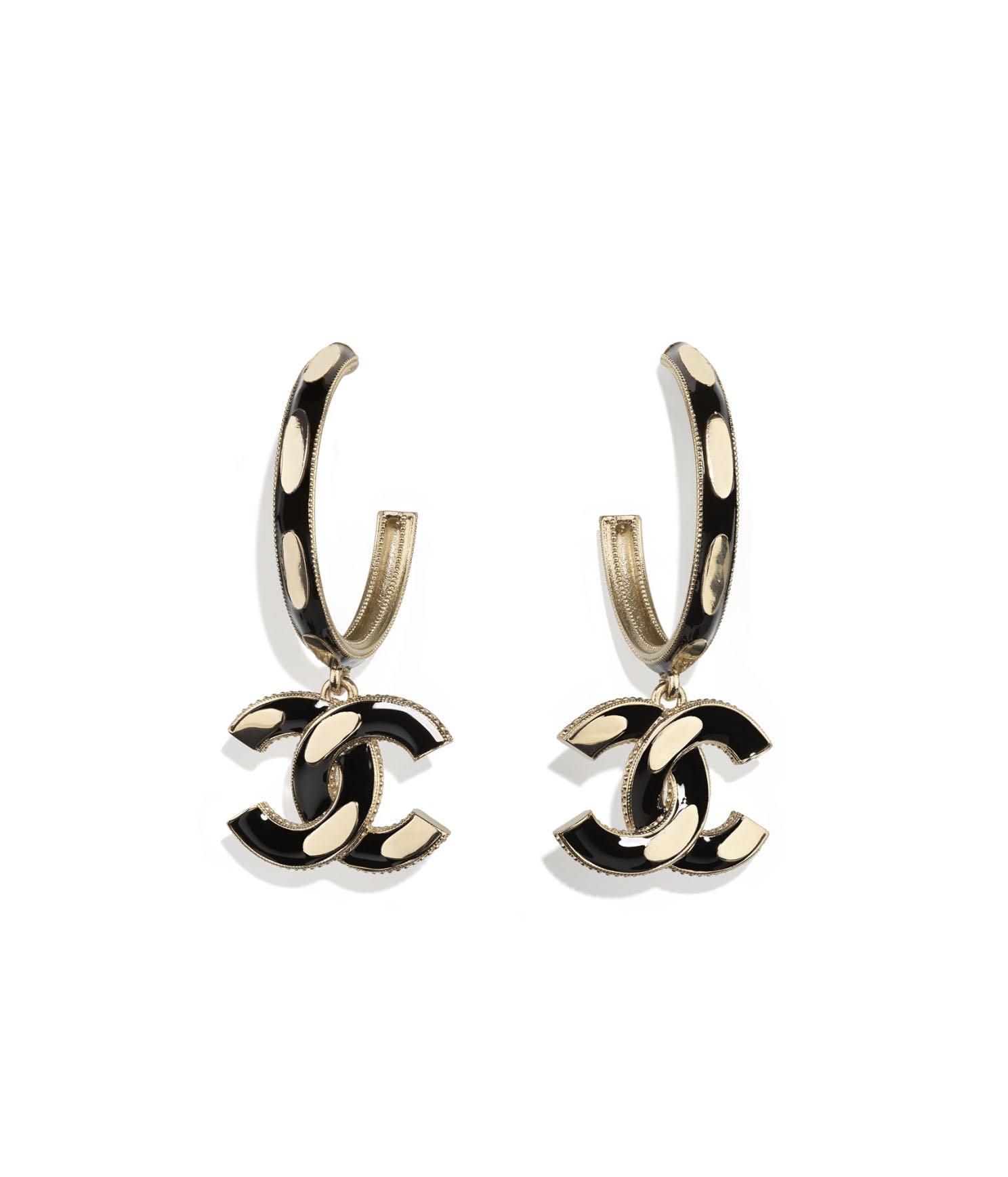 Chanel earrings latest design cheap