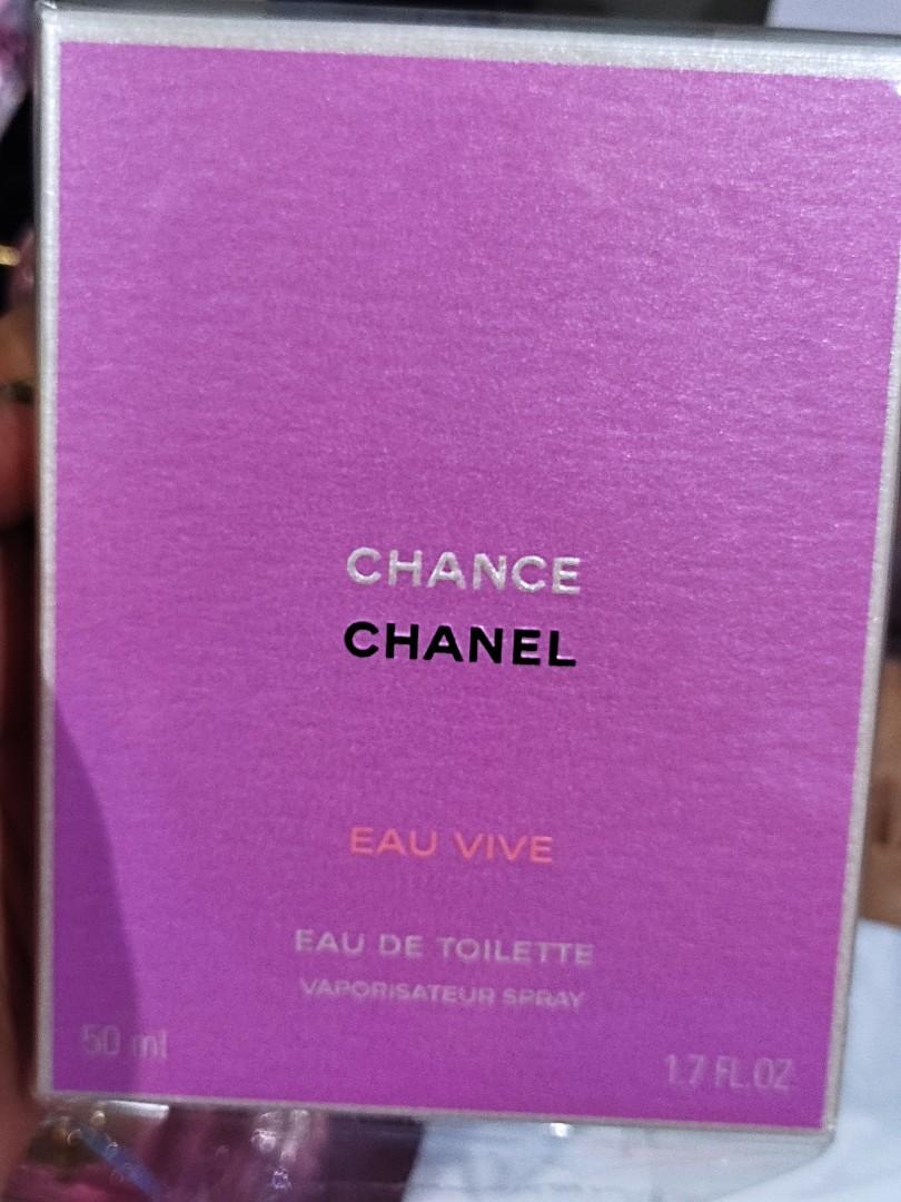 Chanel Chance EAU Vive 100ml