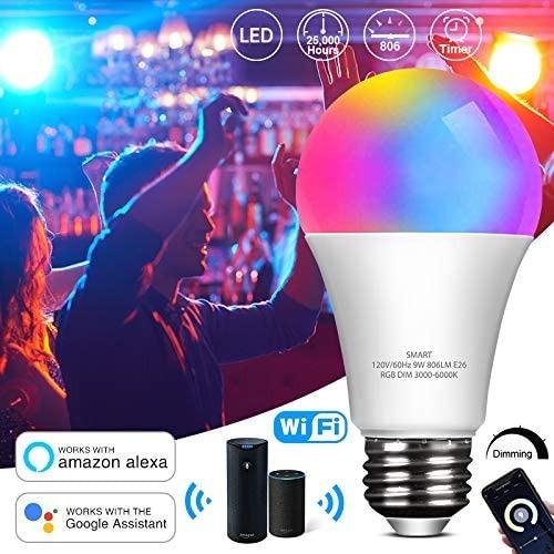 Elecwish led 2025 intelligent bulb