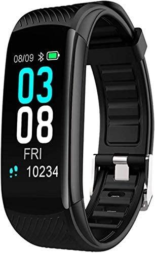 Cheap Product Fitness Tracker NYZ Activity Tracker Heart Rate Monitor Step Calorie Tracker Counter Pedometer Fitness Health Exercise Watch Smart