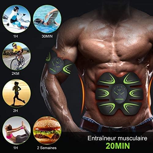 Cheap Product HOPOSO EMS Muscle Stimulator ABS Trainer Ab Toner