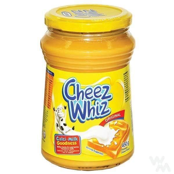Cheez whiz valeur nutritive