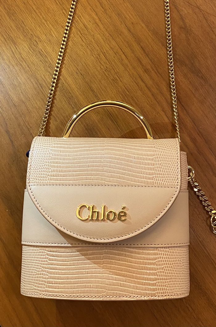 Chloe aby lock bag Carousell