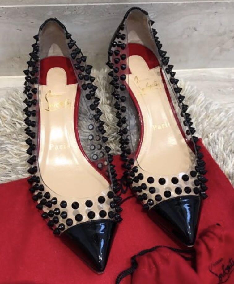 Christian louboutin spike heels top