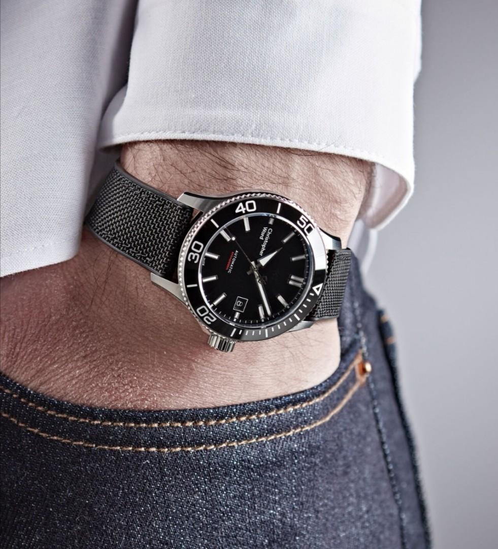 Christopher ward trident pro 600 online