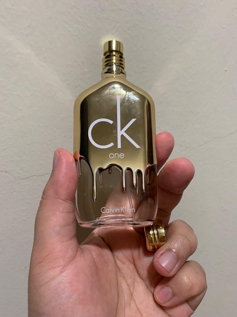 CK One Gold Cologne