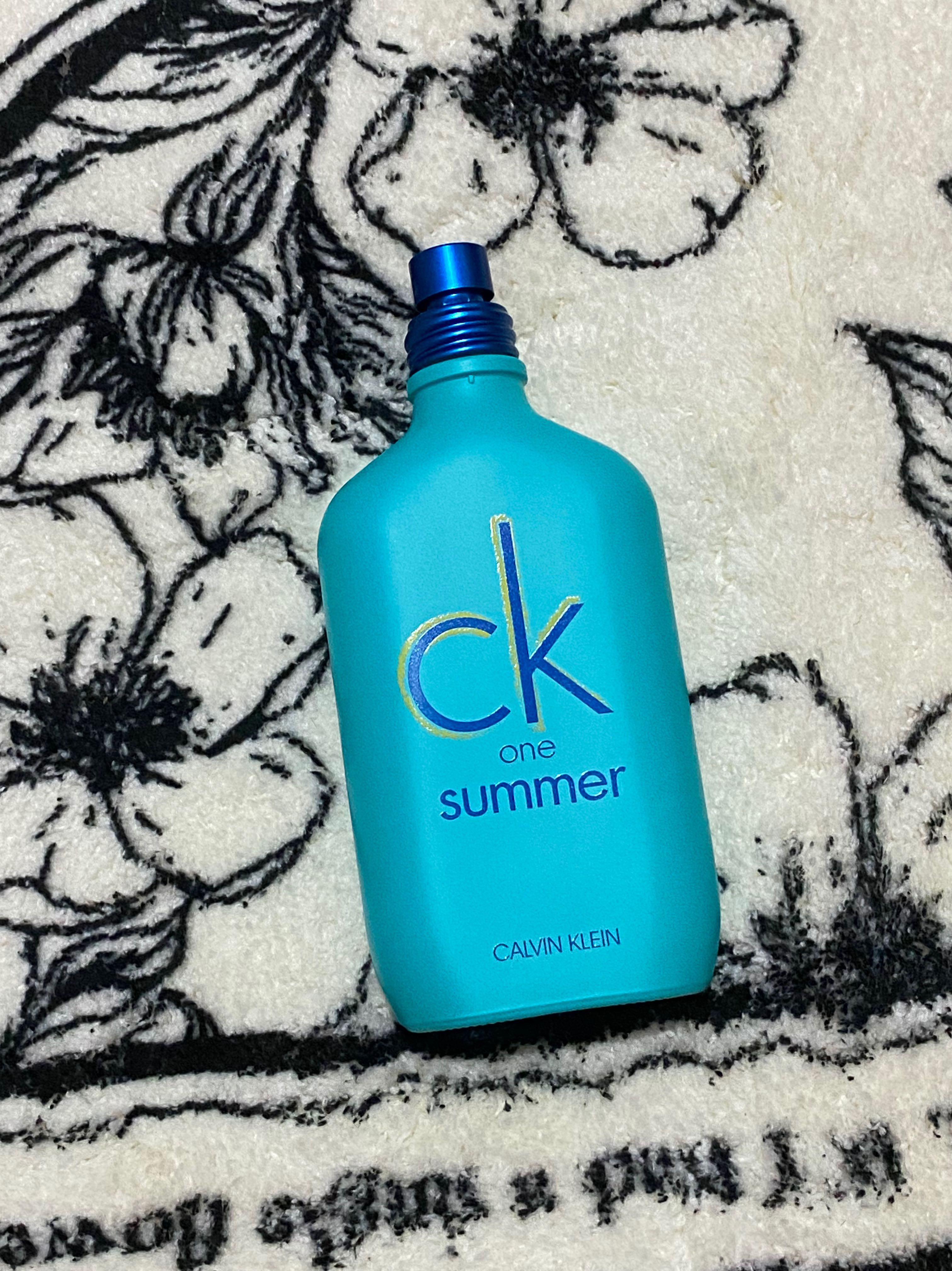 ck one Summer 2020 EDT 100ml, Beauty  Personal Care, Fragrance   Deodorants on Carousell