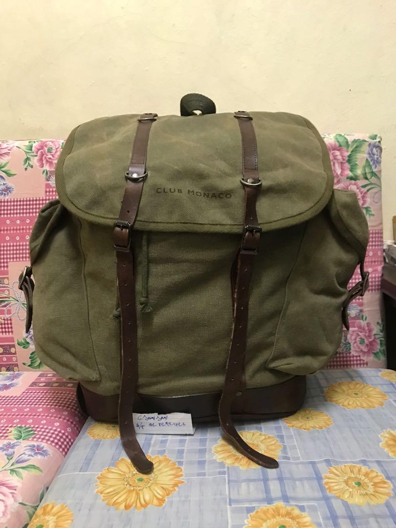 club monaco backpack