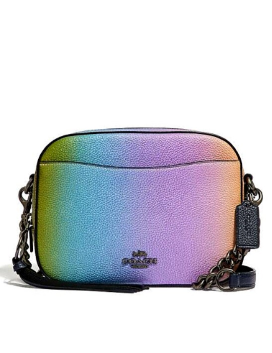 Coach ombre hot sale camera bag