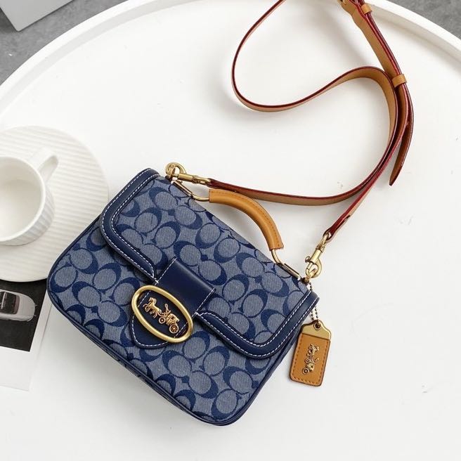 Coach chambray outlet riley