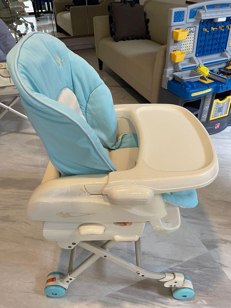 COMBI BABY ROCKER & HIGH CHAIR ADJUSTABLE HEIGHT, Babies & Kids