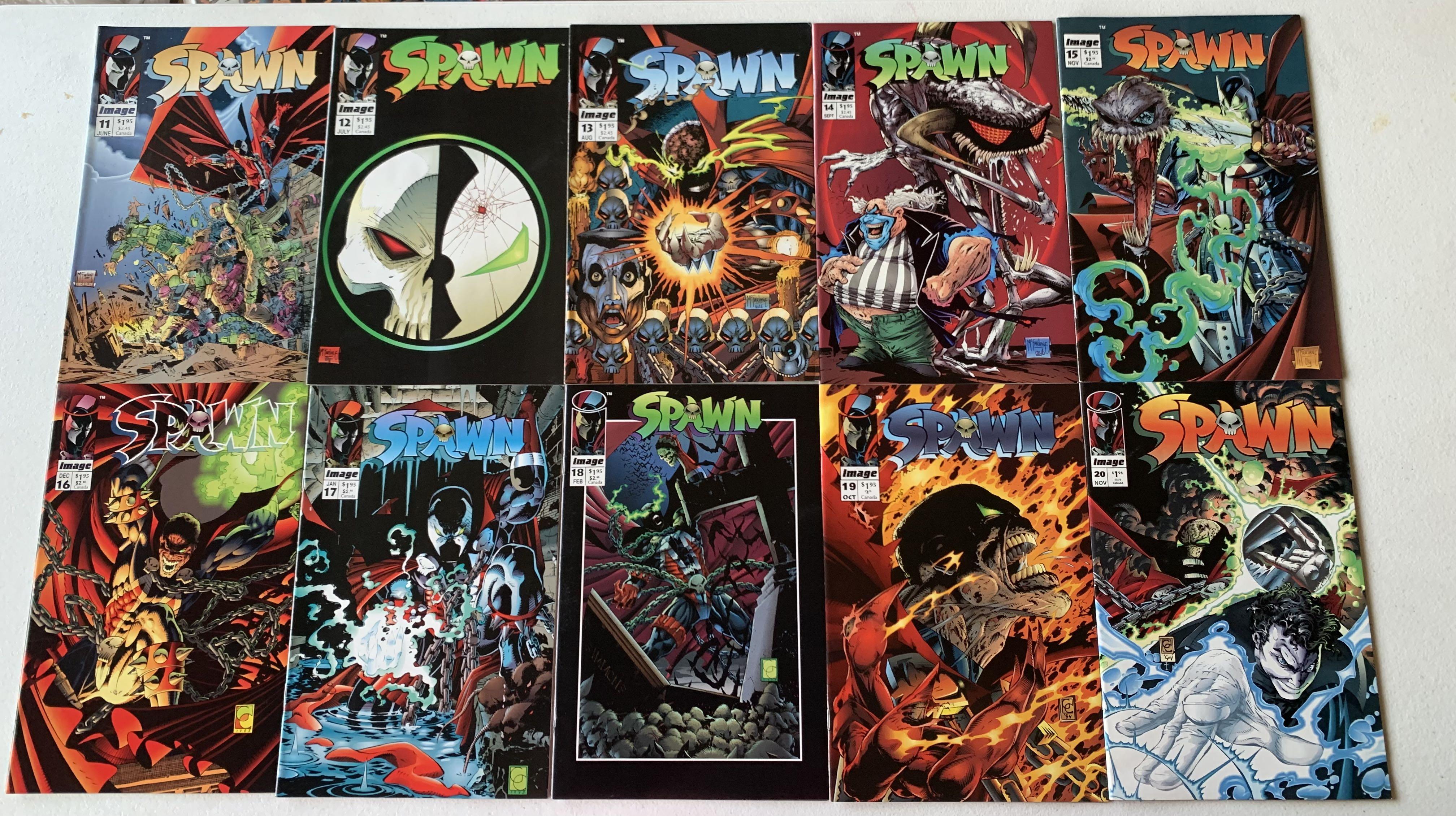 Comics - Spawn (#1-25) (Category: Comics & Manga) located in Valenzuela. Submitted by potato.comics (Listing ID 1107734990, Image 2). Description: .