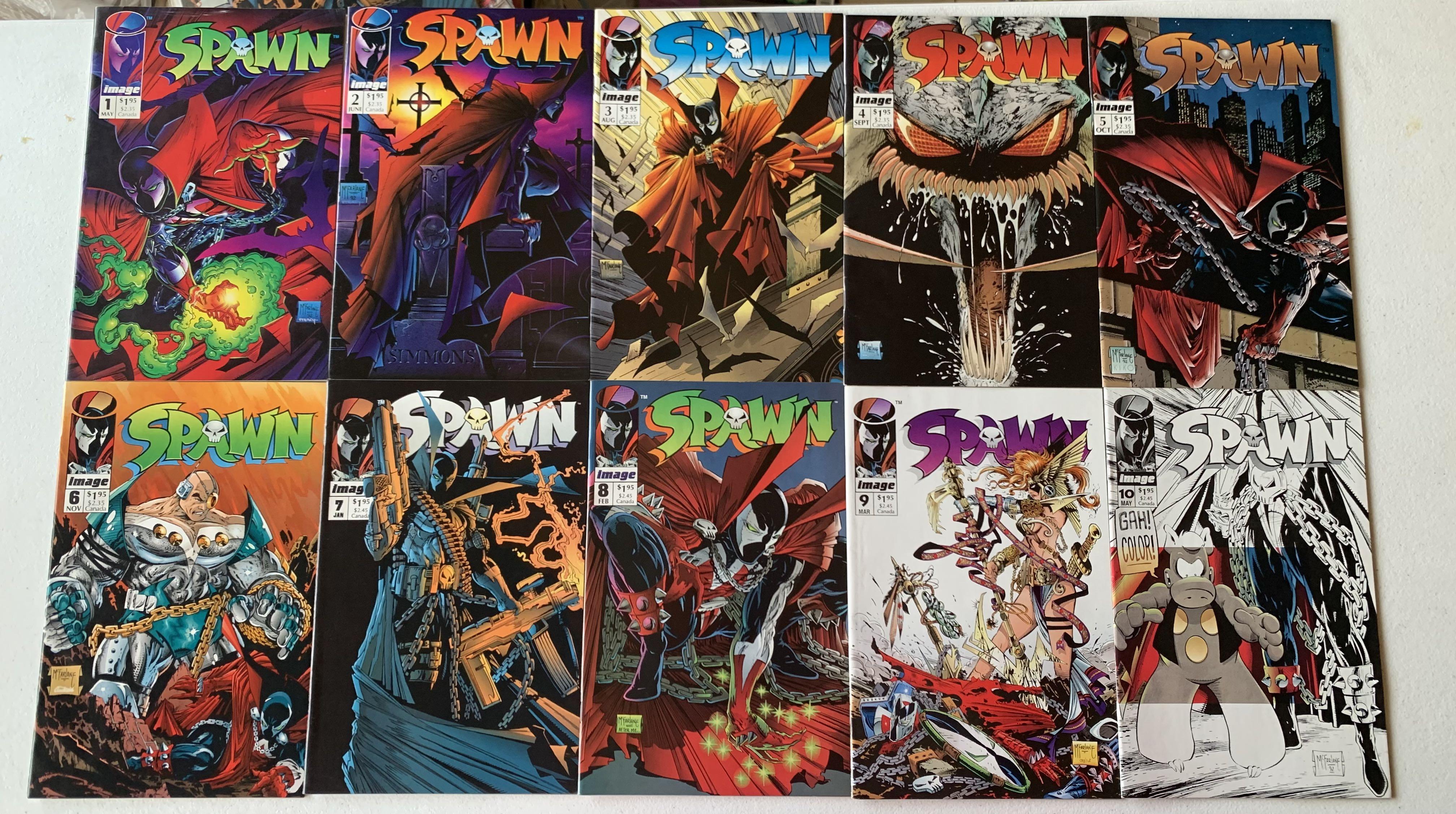 Comics - Spawn (#1-25) (Category: Comics & Manga) located in Valenzuela. Submitted by potato.comics (Listing ID 1107734990, Image 1). Description: .