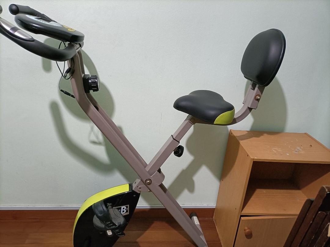 Compact best sale stationary bicycle