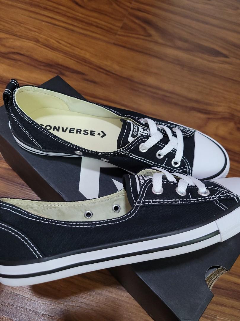 Converse ballet deals lace up sneaker