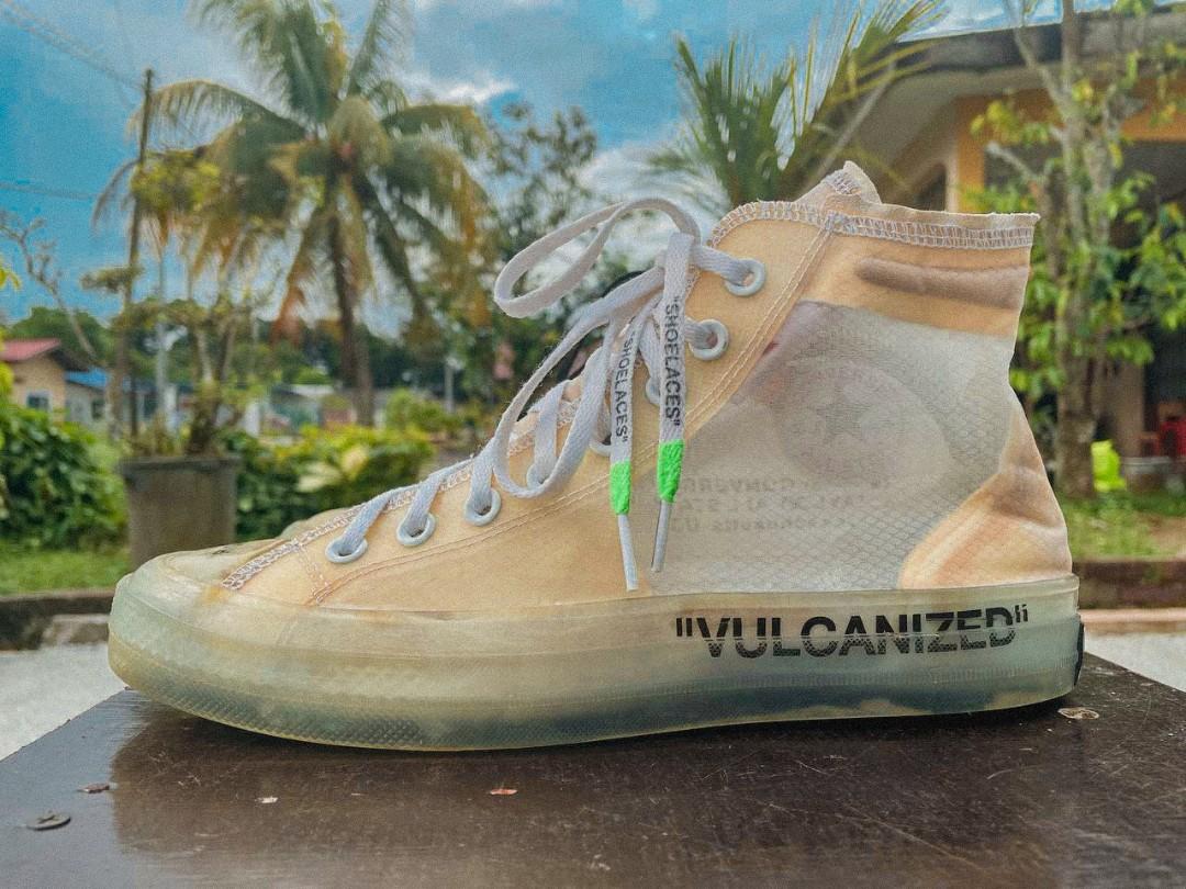 Vulcanised converse price discount